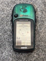 Garmin etrex Venture Portable Handheld Pocket GPS Green Hiking Backpacking