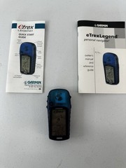 Garmin eTrex Legend Handheld with manual and Quick start guide