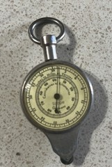 VTG German WANDERER SCOPE MAP MEASURER & MAGNETIC COMPASS w/ case