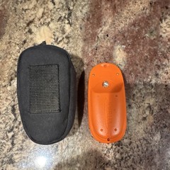 Magellan eXplorist 100 Hiking GPS Receiver Orange/Black w/ Carry Case