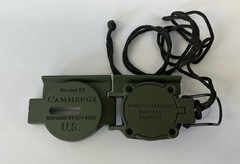 Genuine Cammenga Phosphorescent Military Compass, Made in USA Mode 27