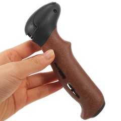 2Pcs Cork Handle Replacement for Nordic Walking Poles Lightweight Durable Grip