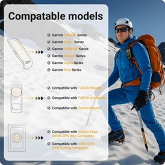 TUSITA Backpack Tether Garmin eTrex GPS Mount