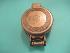 Vintage Engineer Directional Metal Pocket Compass Camping Hiking Hunting Outdoor