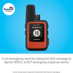 Inreach Mini 2, Lightweight and Compact Satellite Communicator, Hiking Handheld,