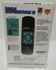 Brand New Eagle Expedition II V3 GPS Mapping Unit 12 Channel Sat Receiver