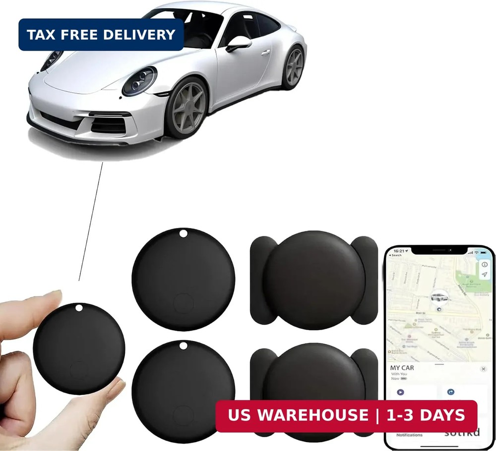 2 Pack GPS Tracker for Vehicles,Tracker Device for Vehicles,Tracking Devices for