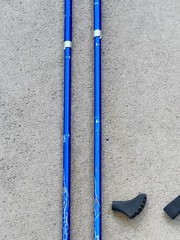 Set of Team Jaunty Folding Trekking Poles 120-135CM .. 75A