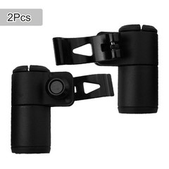 Hiking Essentials 2pcs Adjustable Trekking Pole Locks Lightweight Design