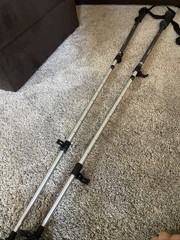 LL Bean Hikelite 4-Season Tele 3 Carbon Power Lock 2.1 Hiking Poles