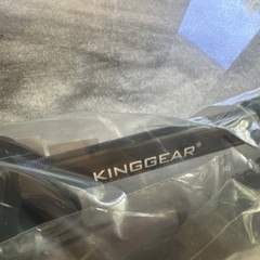 KINGGEAR 7075 Aluminum Telescoping Trekking Poles, Black, Unisex Adults – NEW