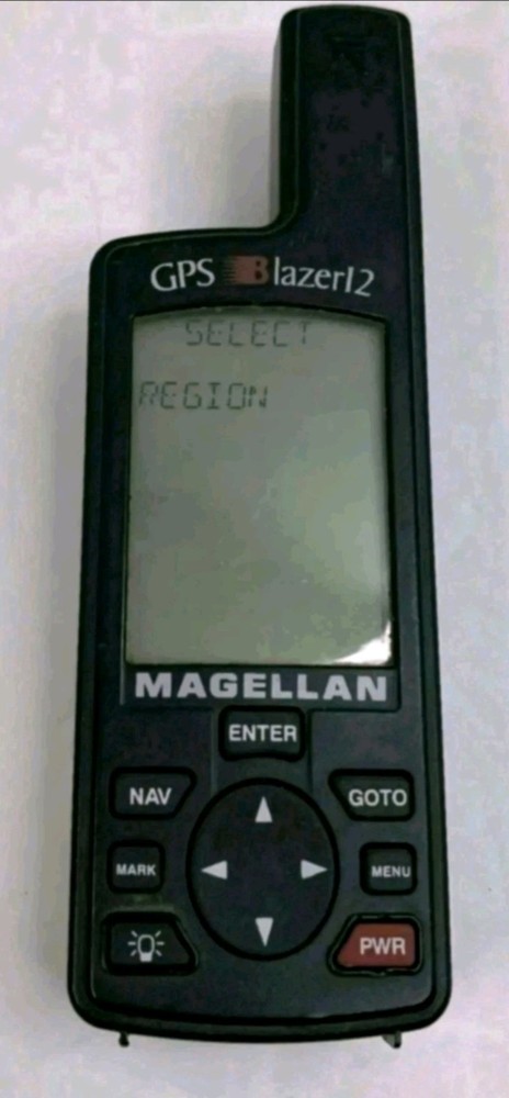 Magellan GPS Blazer 12 Satellite Navigator Hiking Tested Geocaching
