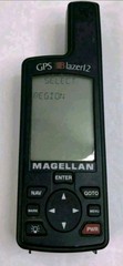 Magellan GPS Blazer 12 Satellite Navigator Hiking Tested Geocaching