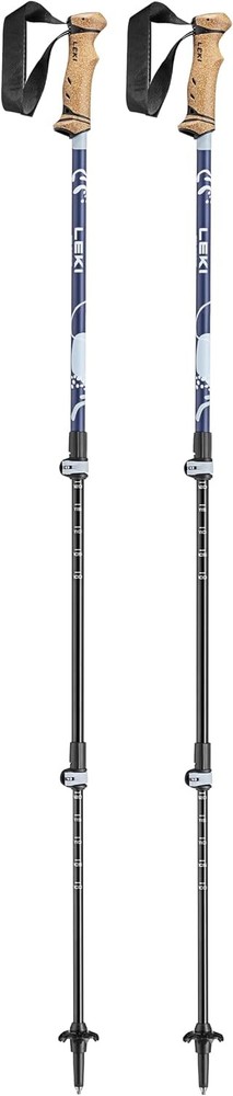 Spirit Lite Compact Aluminum Adjustable Lightweight Walking Poles Trekking