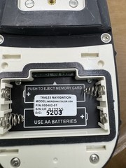 Magellan Meridian Color GPS Thales Navigation Includes Cable Tested Working