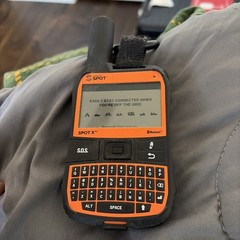 Spot x 2-Way Satellite Messenger Keyboard Bluetooth Slightly Used