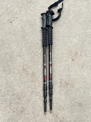 Set of Outbound Antishock Trekking Poles 110-135CM .. 5S