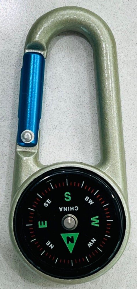 Brand New Clip on Lexus Compass for Camping, hiking or any outdoor excursions 2.