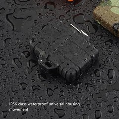 Lighter Case Cover, 2 Pack Lighter Sleeve Cover Reusable Lighter Holder Pouch