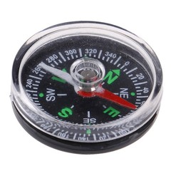 30mm Mini Compass Camping Hiking Outdoor Travel Navigation Wild Survival ToY..X