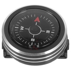 Professional Black Portable Compass for Hiking and Survival Outdoor Activities