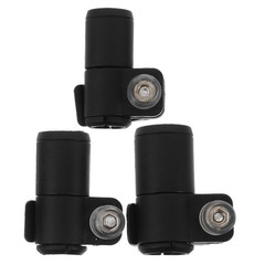 3 Pcs Hiking and Outdoor Supplies Clips for Folding Walking Sticks