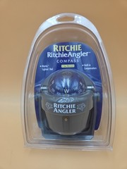 Navigation RA-91 Angler Compass – Bracket Mount, Gray with Blue Dial, 2-3/4″