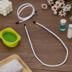Soap Swirl Tool with Adjustable Hook for Cold Process and Handmade Soap