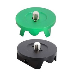 Telescope Tripod Ball Head Base Mount Connector with 38 Inch Thread Interface