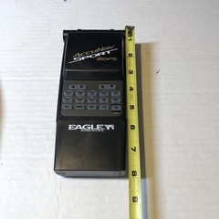 Vtg Eagle AccuNav Sport Portable GPS W/Camouflage Storage Bag Manual FIS