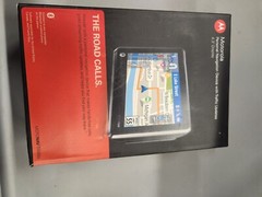 Motorola personal navigation device with traffic updates