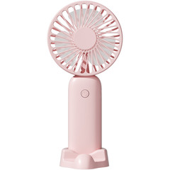 Handheld USB Desk Fan for MINI Compact Lightweight 3 Speed Portable Cooling Fan