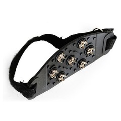 Outdoor 7 Tooth Ice Cleats with Lightweight Slip Design for