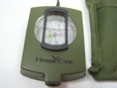 Hawkeye Multifunctional Tactical Survival Compass Waterproof Impact Resistant