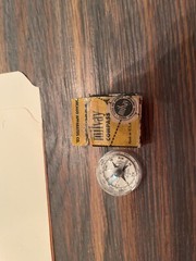Milvay Compass in box Chicago Apparatus Co. Made in USA