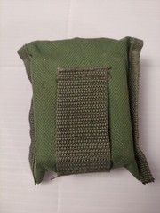 Vintage Military Transit Compass With Original Carrying Case. Color Olive Drab