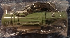 SURVIVAL COMPASS Whistle Storage Compartment Great Stocking Stuffer Free Ship