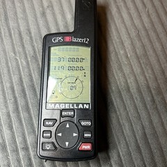 Magellan GPS Blazer 12 Satellite Navigator Pocket Size GPS Hiking Hunting Tested