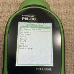 DeLorme Earthmate PN-30 GPS Green Working