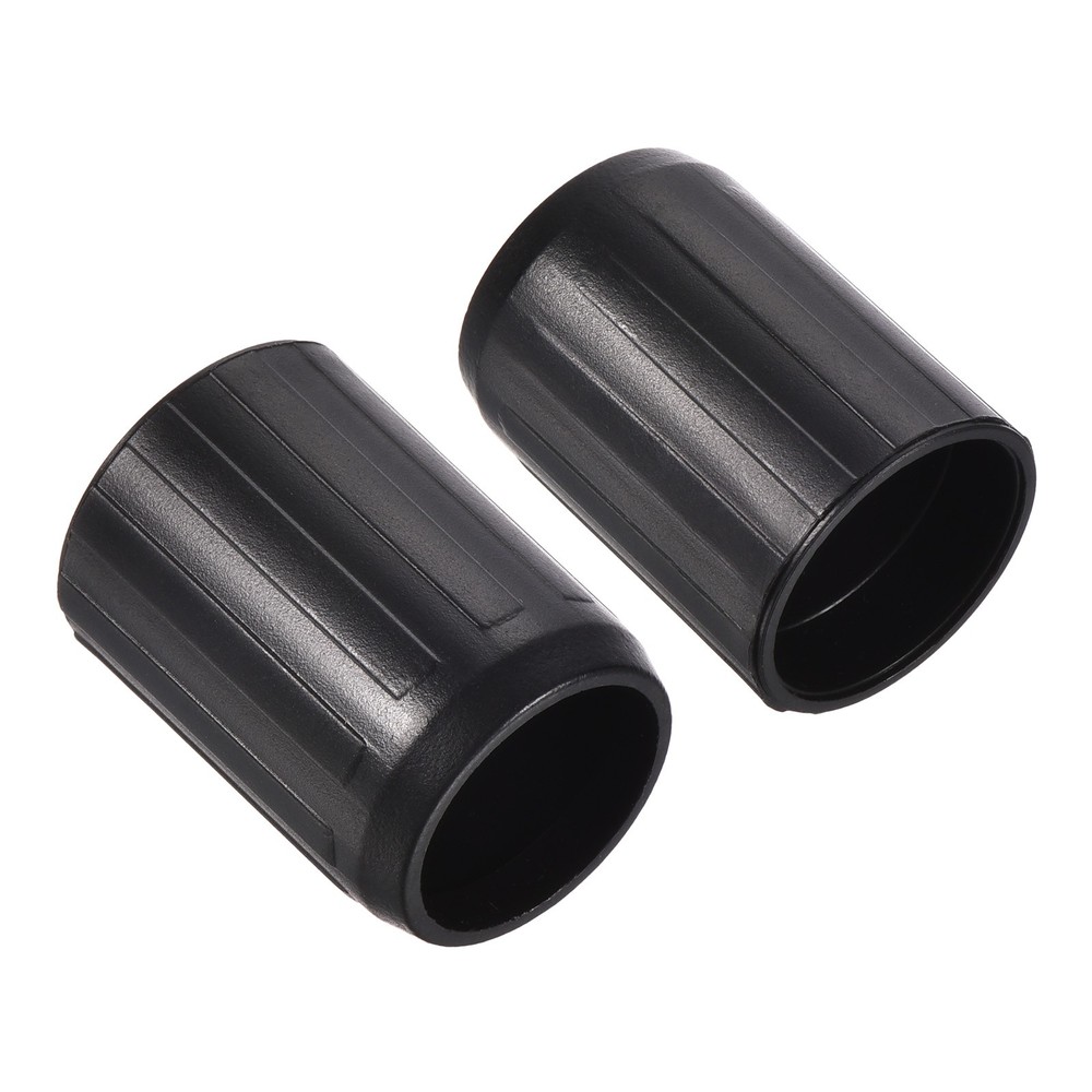 2Pcs 18mm Trekking Pole Tips Accessories Walking Stick Protector Replacement