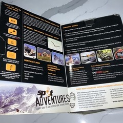 SPOT GPS Satellite GPS Messenger – Subscription Required – NOS New Old Stock