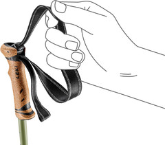 LEKI Legacy Lite Trekking Poles – Aluminum Collapsible Lightweight Walking Poles