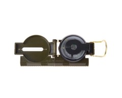 Simple Lensatic Liquid Green Army Military Compass Boy Scouts Hiking Survival
