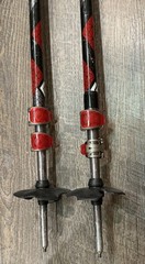 Set of Black Diamond Trail Flicklock Hiking Trekking Poles 85-125CM