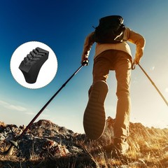 6Pcs Trekking Pole Tips Cane Hiking Stick Tip Protectors Replacement Accessories
