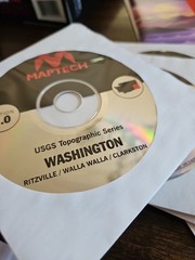 Maptech Terrain Navigator Software Washington State