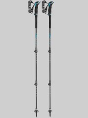 Leki Trekking Pole – Makalu Lite AS 100-135cm – Black/Dark Anthracite/Petrol