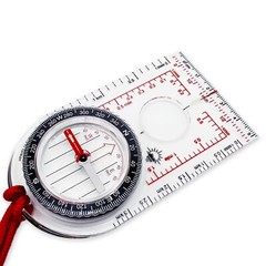 Sun Company ProMap Compass – Ultra Lightweight Baseplate Map Compass