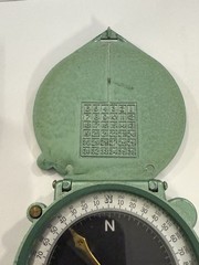 Vintage UNCLE MIKE’S PRECISION COMPASS W Original Box Counter Display Tag Insert