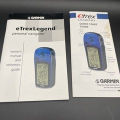 Garmin eTrex Legend Personal Navigator with communication cable
